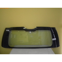 NISSAN ELGRANDE E51 - 1/2002 to 1/2011 - PEOPLE MOVER - REAR WINDSCREEN GLASS - HEATED