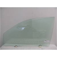 TOYOTA HILUX ZN210 - 3/2005 to 2015 - 4DR UTE - PASSENGERS - LEFT SIDE FRONT DOOR GLASS (FULL)