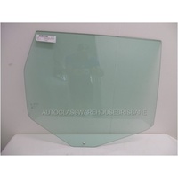 JEEP GRAND CHEROKEE WK - 1/2011 to CURRENT - 4DR WAGON - DRIVERS - RIGHT SIDE REAR DOOR GLASS - GREEN
