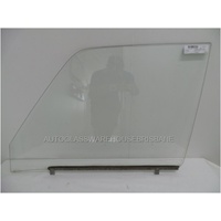 suitable for TOYOTA LANDCRUISER 60 SERIES - 8/1980 to 5/1990 - WAGON - PASSENGERS - LEFT SIDE FRONT DOOR GLASS - FULL