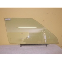suitable for TOYOTA TERCEL AL21 IMPORT-3DR HAT 1983>1988-DRIVERS-RIGHT SIDE-FRONT DOOR GLASS