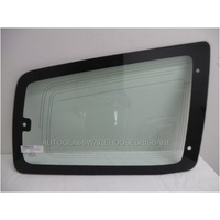 MITSUBISHI PAJERO NS/NT - 11/2006 TO 12/2009 - 3DR SUV - RIGHT SIDE FLIPPER GLASS