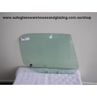 MAZDA MX5 - 10/1989 to 2/1998 - 2DR CONVERTIBLE - RIGHT SIDE FRONT DOOR GLASS