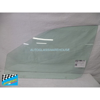 PROTON WAJA CF - 12/2001 to 1/2006 - 4DR SEDAN - PASSENGERS - LEFT SIDE FRONT DOOR GLASS - GREEN