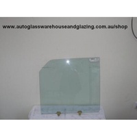 NISSAN PATROL GQ - 2 DR UTE 2/88>4/99 - LEFT SIDE FRONT DOOR GLASS