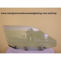NISSAN PULSAR N13 COUPE 7/87-1994 - DRIVERS - RIGHT SIDE FRONT DOOR GLASS