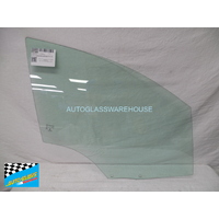 CITROEN C4 B7 - 10/2011 TO 10/2021 - 5DR HATCH - DRIVERS - RIGHT SIDE FRONT DOOR GLASS - GREEN 
