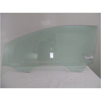 CITROEN C2 - 1/2004 to 12/2008 - 3DR HATCH - PASSENGERS - LEFT SIDE FRONT DOOR GLASS - 2 HOLES