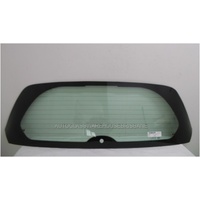 CITROEN C2 - 1/2004 to 12/2008 - 3DR HATCH - REAR WINDSCREEN GLASS - HEATED (ONE HOLE)