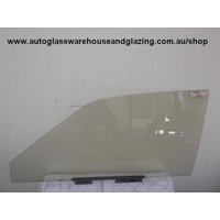 SUBARU SHERPA - 3DR HAT 1/83>11/89 - PASSENGERS - LEFT SIDE - FRONT DOOR GLASS