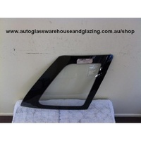 HOLDEN BARINA MF/MG/MH - 1/1989 to 4/1994 - 5DR HATCH - DRIVERS - RIGHT SIDE REAR OPERA GLASS
