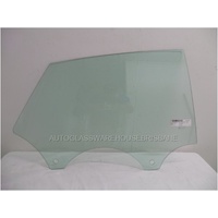 AUDI A7 4G - 4/2011 to 8/2017 - 5DR HATCH - DRIVERS - RIGHT SIDE REAR DOOR GLASS