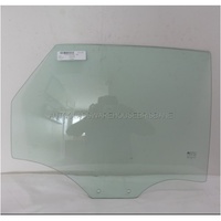AUDI Q3 8U - 3/2012 to 12/2018 - 5DR SUV - DRIVERS - RIGHT SIDE REAR DOOR GLASS