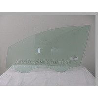 AUDI Q7 4L - 9/2006 to 6/2015 - 5DR WAGON - PASSENGERS - LEFT SIDE FRONT DOOR GLASS