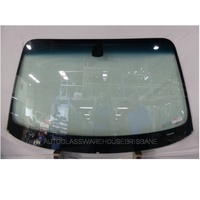 BMW 1 SERIES E87 - 9/2004 to 7/2011 - 5DR HATCH - FRONT WINDSCREEN GLASS - MIRROR BUTTON FITTED (NO RAIN SENSOR)
