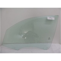 BMW 1 SERIES E87 - 9/2004 to 9/2011 - 5DR HATCH - PASSENGERS - LEFT SIDE FRONT DOOR GLASS - 2 HOLES