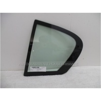 BMW 1 SERIES E87 - 9/2004 TO 9/2011 - 5DR HATCH - PASSENGERS - LEFT SIDE REAR QUARTER GLASS