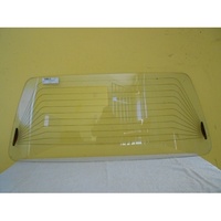 DAIHATSU HANDIVAN L80VK - 3/1986 to 1/1990 - 3DR HATCH - REAR WINDSCREEN GLASS - HEATED