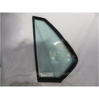 BMW 7 SERIES E32 - 3/1987 to 4/1994 - 4DR SEDAN - PASSENGERS - LEFT SIDE REAR QUARTER GLASS