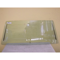 suitable for TOYOTA COROLLA AE82 - 4/1985 To 5/1989 - 5DR HATCH - REAR WINDSCREEN GLASS **IT IS NOT SECA
