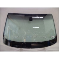 BMW X1 E84 - 3/2010 to 10/2015 - 4DR WAGON - FRONT WINDSCREEN GLASS - MIRROR BUTTON FITTED