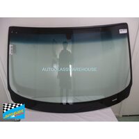 BMW X3 E83 - 6/2004 to 2/2011 - 5DR WAGON - FRONT WINDSCREEN GLASS - WITH MOULDING - MIRROR BUTTON 