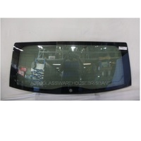 BMW X3 E83 - 6/2004 to 2/2011 - 5DR WAGON - REAR WINDSCREEN GLASS (WIPER HOLE) - HEATED