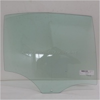 BMW 3 SERIES E90 - 4/2005 to 2/2012 - 4DR SEDAN - DRIVERS - RIGHT SIDE REAR DOOR GLASS