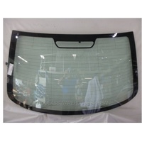 BMW 3 SERIES E90 - 4/2005 to 2/2012 - 4DR SEDAN - REAR WINDSCREEN GLASS - HEATED - GREEN