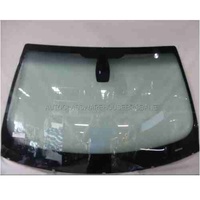 BMW 3 SERIES E93 - 4/2007 to 12/2013 - 2DR CONVERTIBLE - FRONT WINDSCREEN GLASS  - RAIN SENSOR LENS, WITH ADDITIONAL SUNSHADE