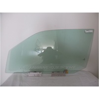 BMW 3 SERIES E36 - 5/1992 to 1/1999 - 2DR COUPE - PASSENGERS - LEFT SIDE FRONT DOOR GLASS ONLY - (4 HOLES) NO FITTINGS