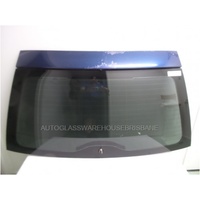 BMW 5 SERIES E39 - 5/1996 to 1/2003 - 4DR WAGON - REAR WINDSCREEN GLASS - HEATED, ANTENNA, 1HOLE