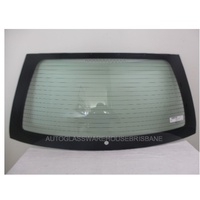 HOLDEN BARINA XC - 3/2001 to 11/2005 - 3DR/5DR HATCH - REAR WINDSCREEN GLASS - HEATED - 1 HOLE