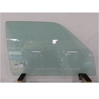 BMW 7 SERIES E23 - 1/1978 to 1/1987 - 4DR SEDAN - DRIVERS - RIGHT SIDE FRONT DOOR GLASS - GREEN