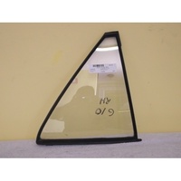 DAIHATSU CHARADE G10 - 1/1977 to 1/1985 - 5DR HATCH - DRIVERS - RIGHT SIDE REAR QUARTER GLASS