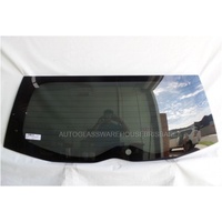 MITSUBISHI CHALLENGER - 12/2009 to 12/2015 - 5DR WAGON - REAR WINDSCREEN GLASS - PRIVACY TINT