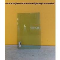 SUZUKI VITARA TA01 - 7/1988 to 3/1999 - 5DR WAGON - DRIVERS - RIGHT SIDE REAR QUARTER GLASS - GREEN