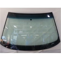 AUDI A4 B6-B7 - 8/2002 to 3/2008 - 4DR SEDAN/5DR WAGON - FRONT WINDSCREEN GLASS - MIRROR BUTTON, MOULDING