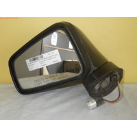 MITSUBISHI MAGNA TH - 4DR SEDAN 4/96>8/05 - LEFT SIDE MIRROR - BLACK - ELECTRIC