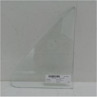 HOLDEN EJ-EH 1962 to 1965 - SEDAN/WAGON/UTE/PANEL VAN - PASSENGER - LEFT SIDE FRONT QUARTER GLASS - CLEAR