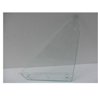 HOLDEN TORANA LC - LJ - 5/1967 to 3/1974 - SEDAN/COUPE - PASSENGER - LEFT SIDE FRONT QUARTER GLASS - CLEAR - MADE TO ORDER