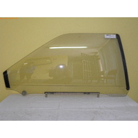 suitable for TOYOTA SOARER GZ20 - 1986 to 1991 - 2DR COUPE - PASSENGERS - LEFT SIDE FRONT DOOR GLASS