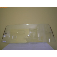 FORD FALCON XA/XB/XC - 1972 to 1979 - 4DR SEDAN - REAR WINDSCREEN GLASS - HEATED - CLEAR