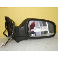 MAZDA 929 HE - 4/1996 TO 1998 - 4DR HARDTOP - RIGHT SIDE MIRROR - SILVER - ELECTRIC