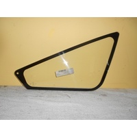 MAZDA 121 - RX5 CD23C - 3/1976 to 1980 - 2DR COUPE - DRIVERS - RIGHT SIDE REAR QUARTER GLASS