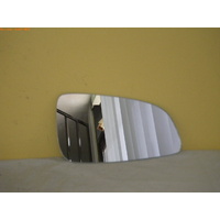 HOLDEN ASTRA AH - 9/2004 to 8/2009 - HATCH/WAGON - DRIVERS - RIGHT SIDE MIRROR - NON-HEATED GLASS ONLY - 175MM WIDE X 100MM HIGH)