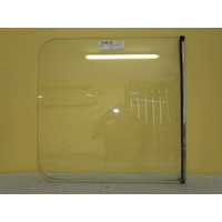 MITSUBISHI L300 EXPRESS/STARWAGON/DELICA - SF/SG/SH/SJ - 1986 TO CURRENT - VAN - DRIVERS - RIGHT SIDE SLIDING DOOR REAR 1/2 GLASS