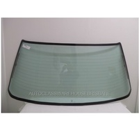 NISSAN SKYLINE/PINTARA  R31- 6/1986 >10/1989 - 4DR SEDAN - REAR WINDSCREEN GLASS