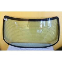 suitable for TOYOTA COROLLA AE101/AE102 - 9/1994 to 10/1998 - 4DR SEDAN - REAR WINDSCREEN GLASS