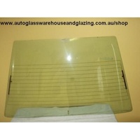 NISSAN PULSAR N12 -82 to 87 - 5 DOOR HATCH - REAR WINDSCREEN